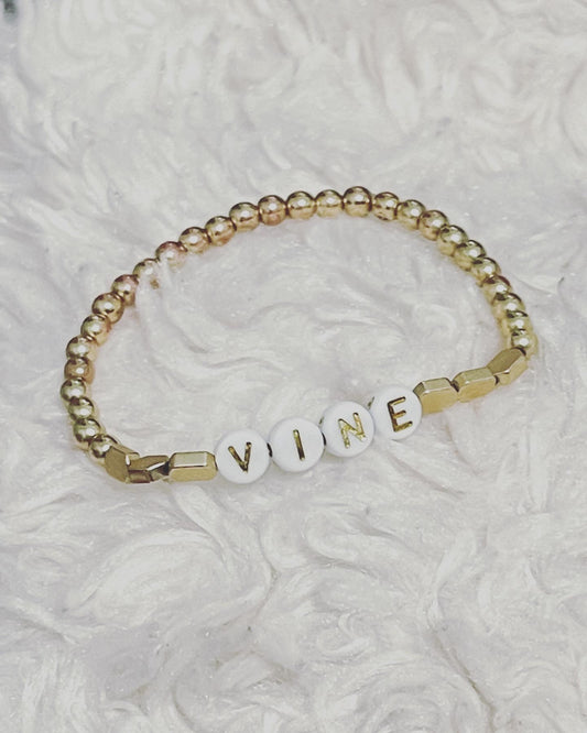 Vine accent bracelet John 15